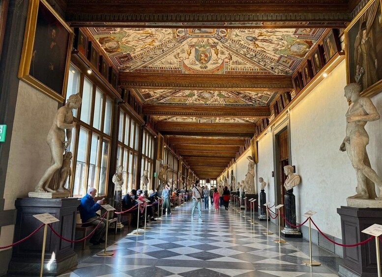 Picture 4 for Activity Florence: Uffizi Gallery Skip-the-line Ticket with escort