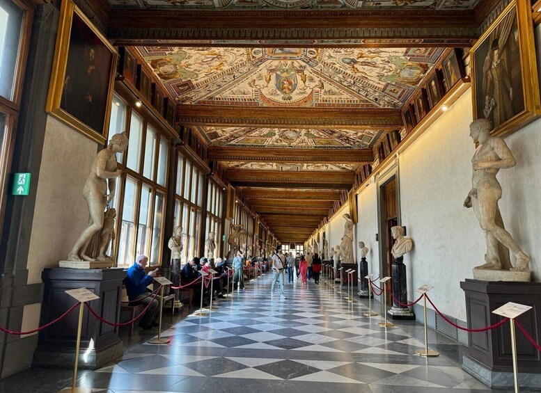 Picture 4 for Activity Florence: Uffizi Gallery Skip-the-line Ticket with escort