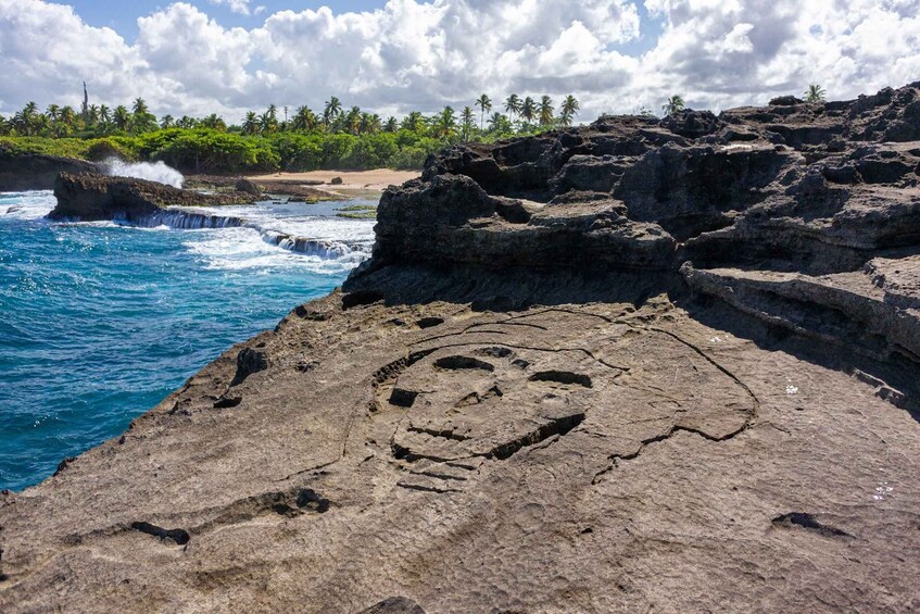 Picture 17 for Activity From San Juan: Cave of the Taino Indian Trek and Beach Tour