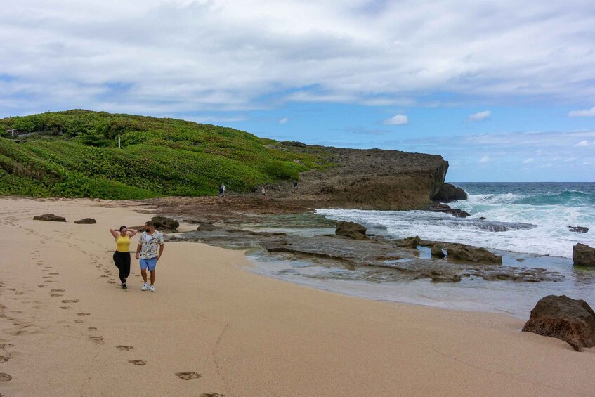 Picture 34 for Activity From San Juan: Cave of the Taino Indian Trek and Beach Tour