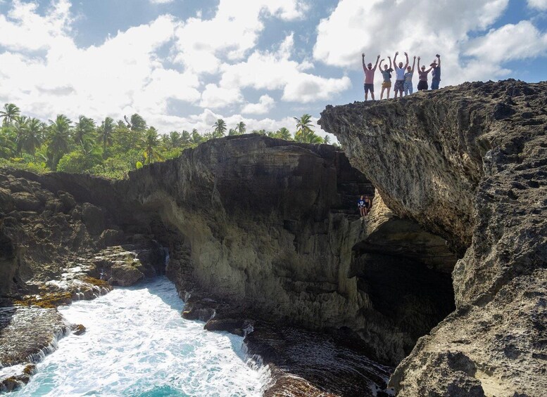 Picture 3 for Activity From San Juan: Cave of the Taino Indian Trek and Beach Tour