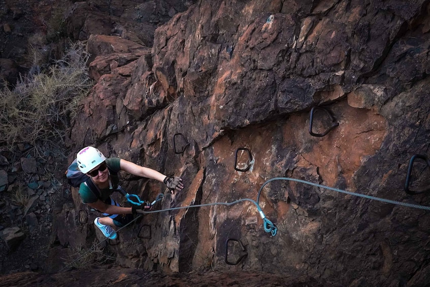 Picture 3 for Activity Gran Canaria: Guided Via Ferrata Excursion