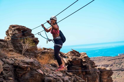 Gran Canaria: Guided Via Ferrata Excursion