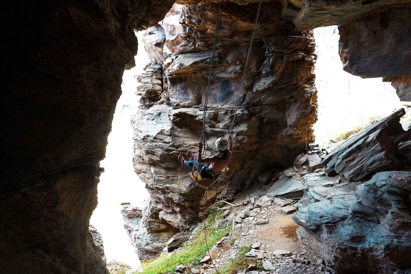 Picture 2 for Activity Gran Canaria: Guided Via Ferrata Excursion