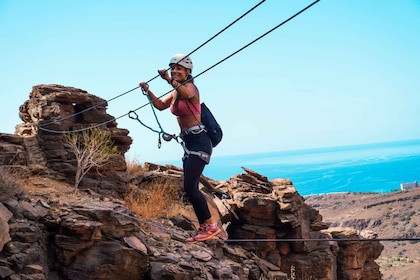 Gran Canaria: Guided Via Ferrata Excursion