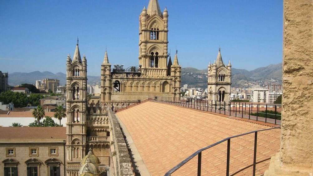 Picture 4 for Activity Palermo: Norman Palace Ticket and Rooftop Tour of Palermo