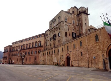 Palermo: entrada al Palacio Norman y recorrido por la azotea de Palermo