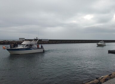 Cascais : Pêche en famille avec des boissons de bienvenue