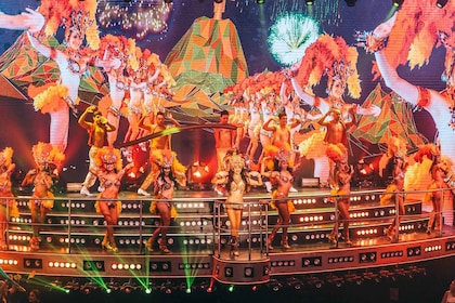 Punta Cana: CocoBongo Entry with Entertainment and Open Bar