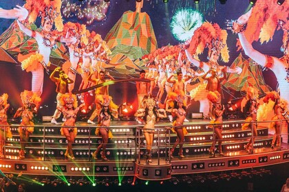 蓬塔卡納：CocoBongo 門票，含娛樂設施和開放式酒吧