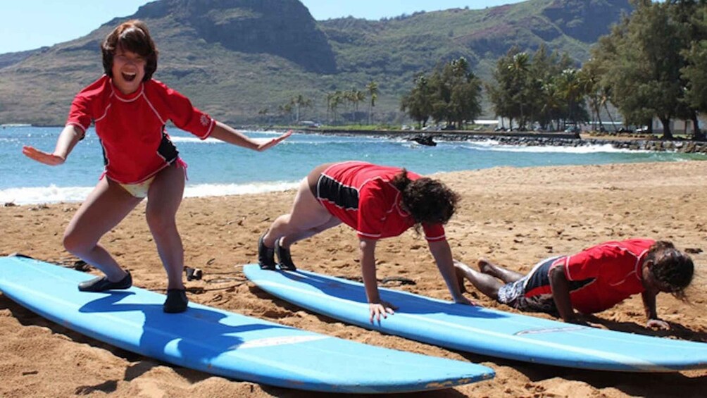 Picture 3 for Activity Kalapaki Beach: Surfing Lesson with Kauai Beach Boys