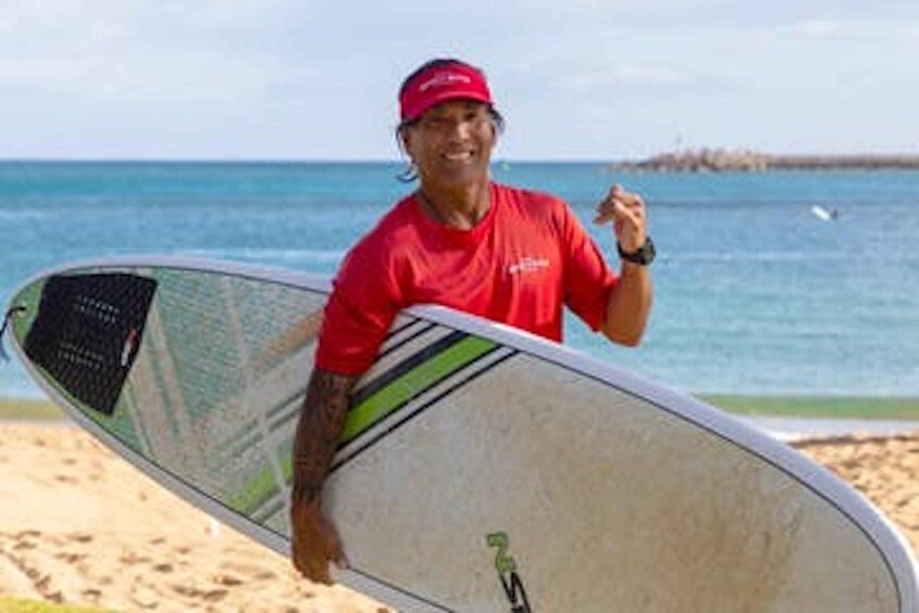 Picture 5 for Activity Kalapaki Beach: Surfing Lesson with Kauai Beach Boys