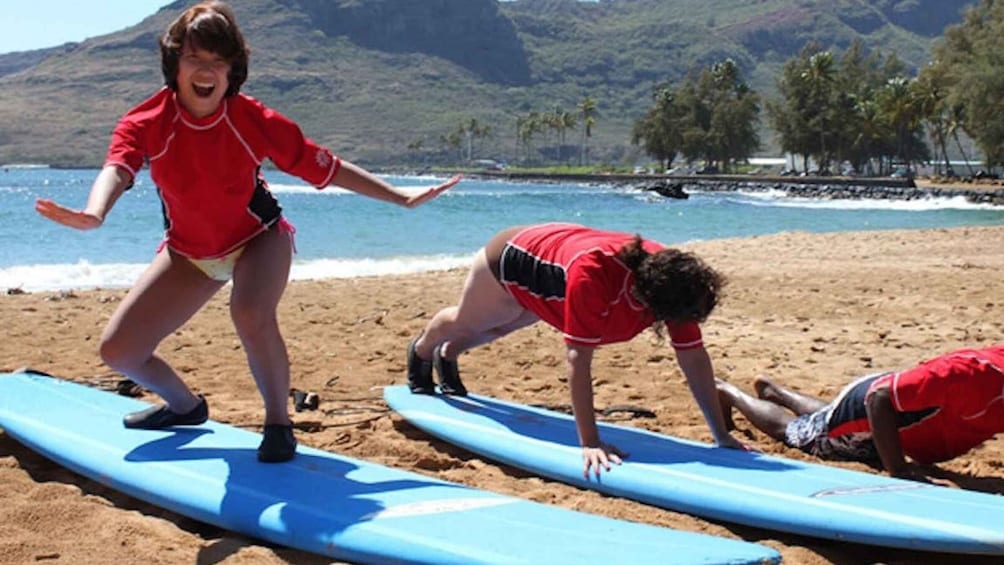 Picture 3 for Activity Kalapaki Beach: Surfing Lesson with Kauai Beach Boys