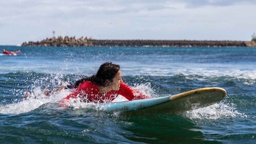 Kalapaki Beach: Surfing Lesson with Kauai Beach Boys