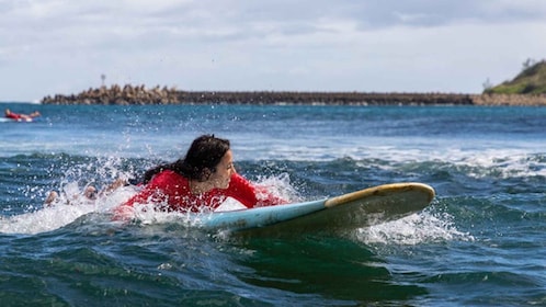 Kalapaki Beach: Surfing Lesson with Kauai Beach Boys