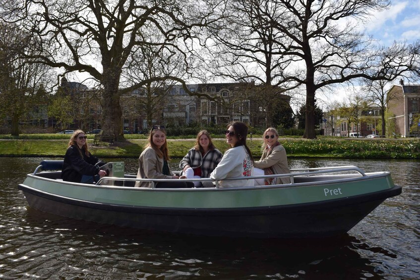 Picture 6 for Activity Leiden: Electric Boat Rental