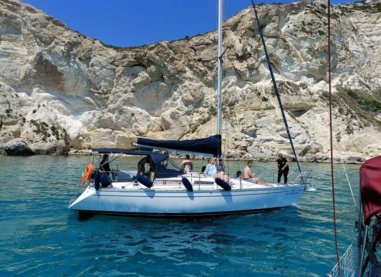 Picture 19 for Activity Cagliari: Sailing Boat Trip to the Devil's Saddle