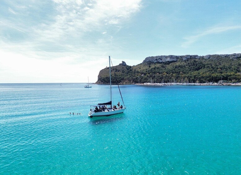 Picture 9 for Activity Cagliari: Sailing Boat Trip to the Devil's Saddle