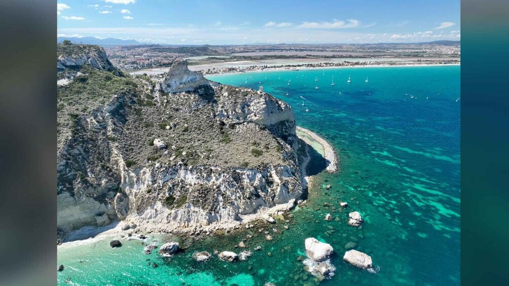 Picture 8 for Activity Cagliari: Sailing Boat Trip to the Devil's Saddle