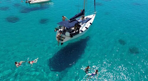 Cagliari: Sailing Boat Trip to the Devil's Saddle