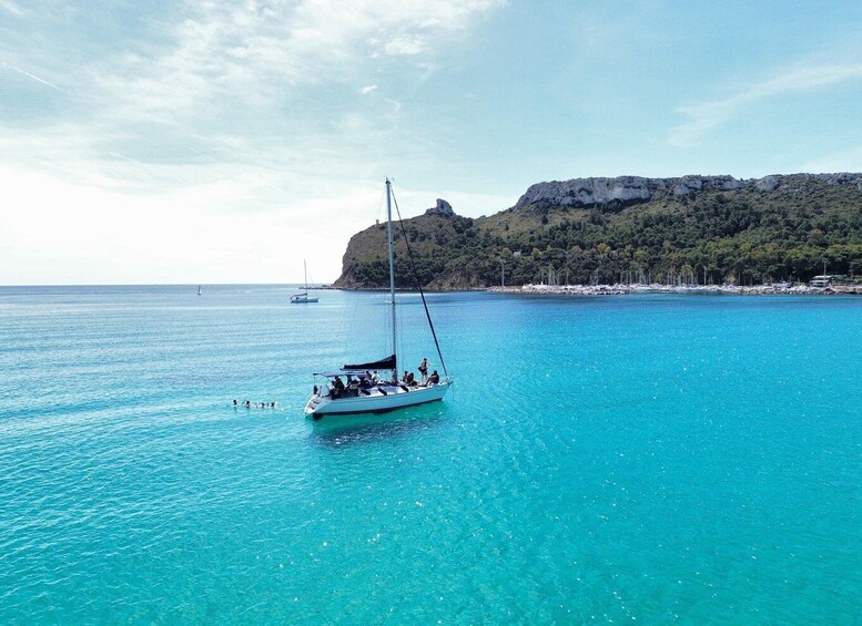 Picture 9 for Activity Cagliari: Sailing Boat Trip to the Devil's Saddle