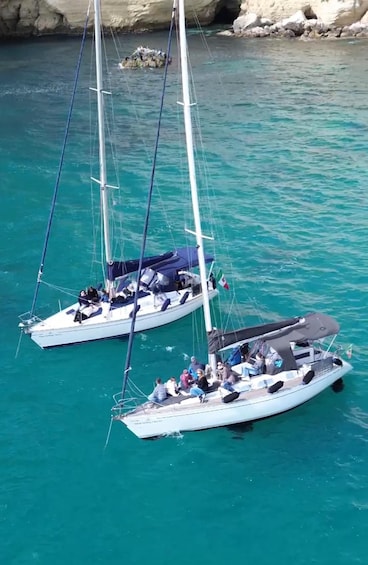 Picture 1 for Activity Cagliari: Sailing boat trip to the Devil's Saddle