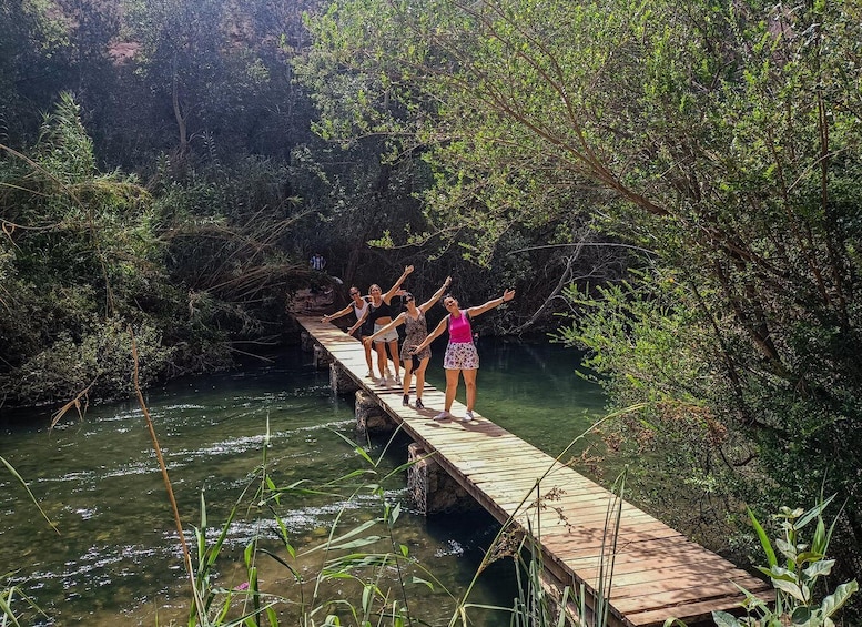 Picture 4 for Activity From Valencia: Chulilla, Turia Canyon, Hanging bridges...