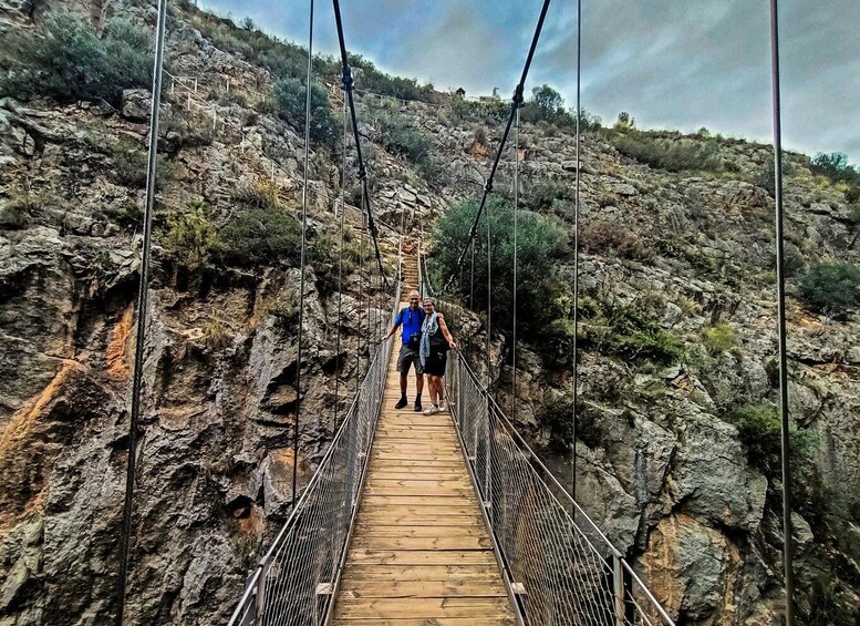 Picture 7 for Activity From Valencia: Chulilla, Turia Canyon, Hanging bridges...