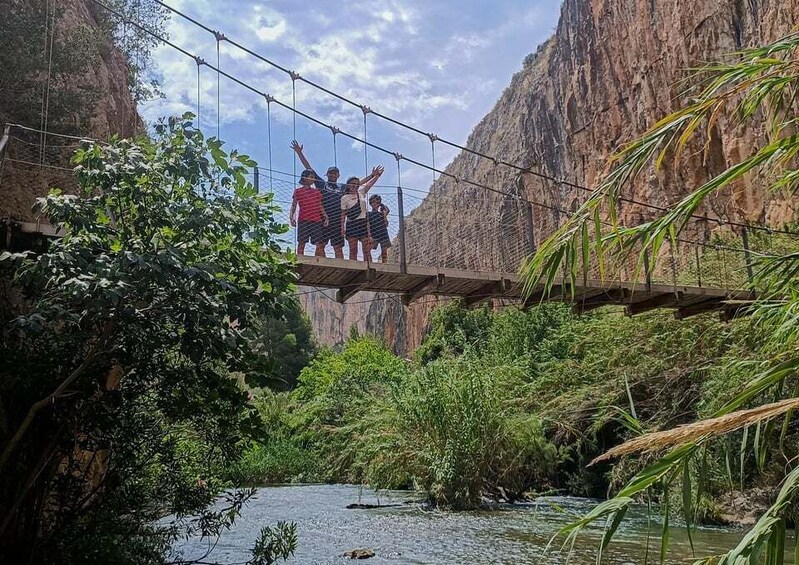 Picture 1 for Activity From Valencia: Chulilla, Turia Canyon, Hanging bridges...