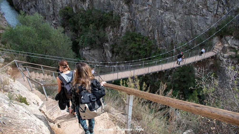 Picture 4 for Activity Chulilla: Turia Canyon, Charco Azul, Hanging bridges...