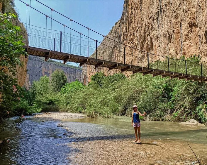 Picture 15 for Activity From Valencia: Chulilla, Turia Canyon, Hanging bridges...