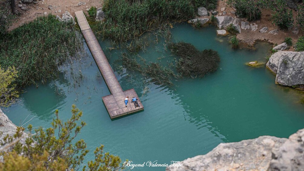 Picture 3 for Activity Chulilla: Turia Canyon, Charco Azul, Hanging bridges...