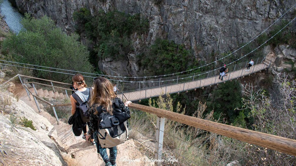 Picture 5 for Activity Chulilla: Turia Canyon, Charco Azul, Hanging bridges...