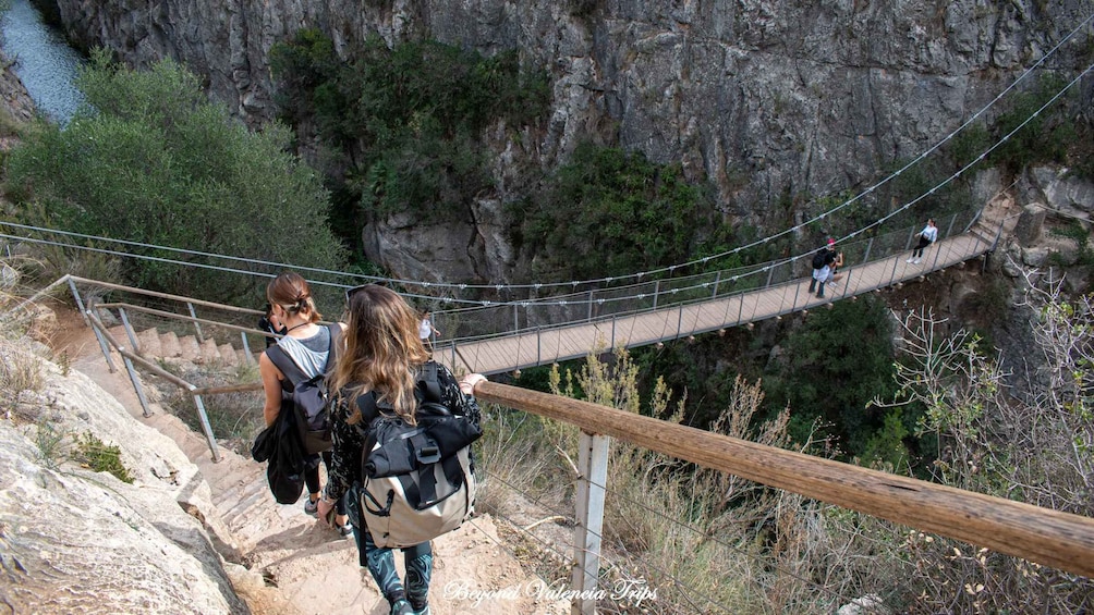 Picture 5 for Activity Chulilla: Turia Canyon, Charco Azul, Hanging bridges...