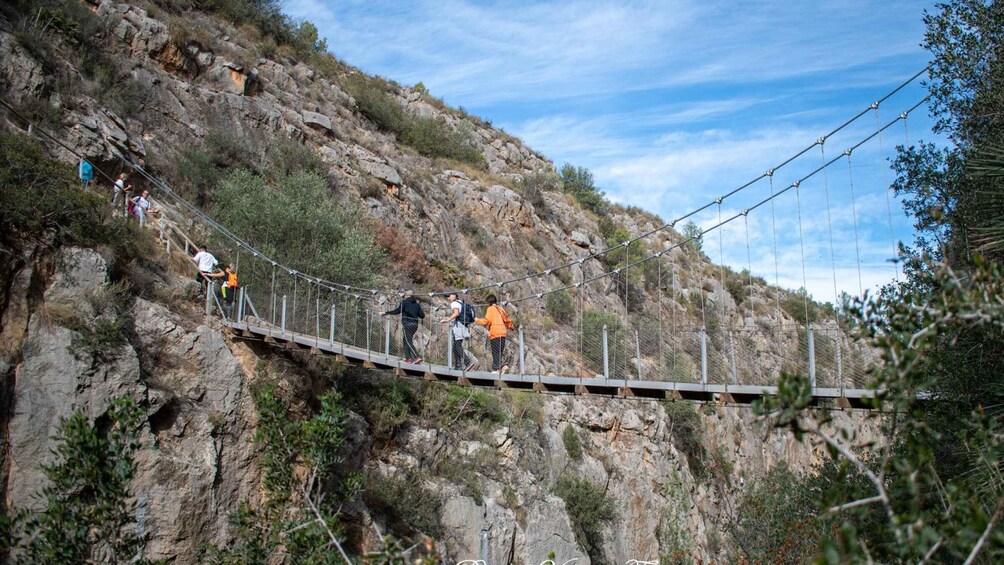 Picture 6 for Activity Chulilla: Turia Canyon, Charco Azul, Hanging bridges...