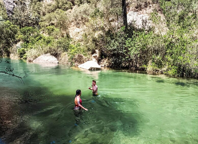 Picture 1 for Activity Chulilla: Turia Canyon, Charco Azul, Hanging bridges...