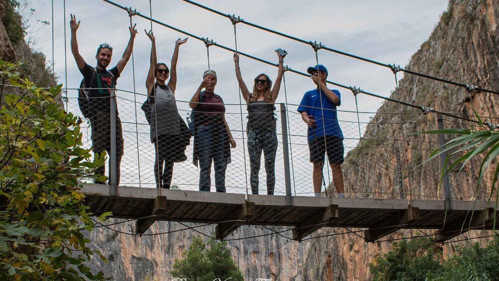 Picture 5 for Activity Chulilla: Turia Canyon, Charco Azul, Hanging bridges...