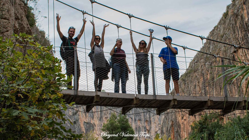 Picture 6 for Activity Chulilla: Turia Canyon, Charco Azul, Hanging bridges...