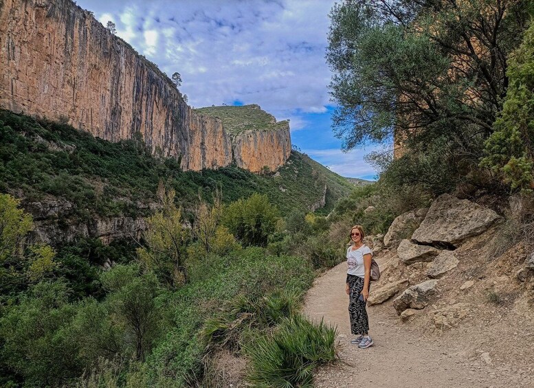 Picture 11 for Activity From Valencia: Chulilla, Turia Canyon, Hanging bridges...