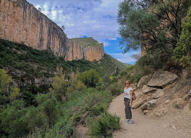 Picture 11 for Activity From Valencia: Chulilla, Turia Canyon, Hanging bridges...