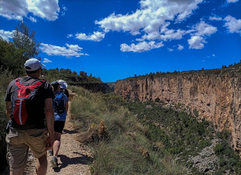 Picture 5 for Activity From Valencia: Chulilla, Turia Canyon, Hanging bridges...