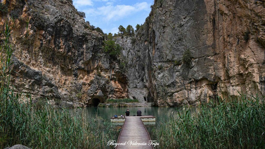 Picture 2 for Activity Chulilla: Turia Canyon, Charco Azul, Hanging bridges...