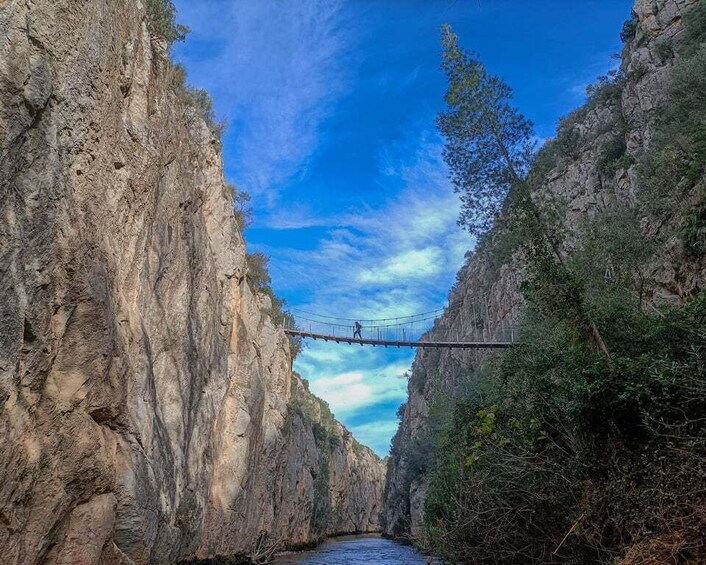 Picture 2 for Activity From Valencia: Chulilla, Turia Canyon, Hanging bridges...