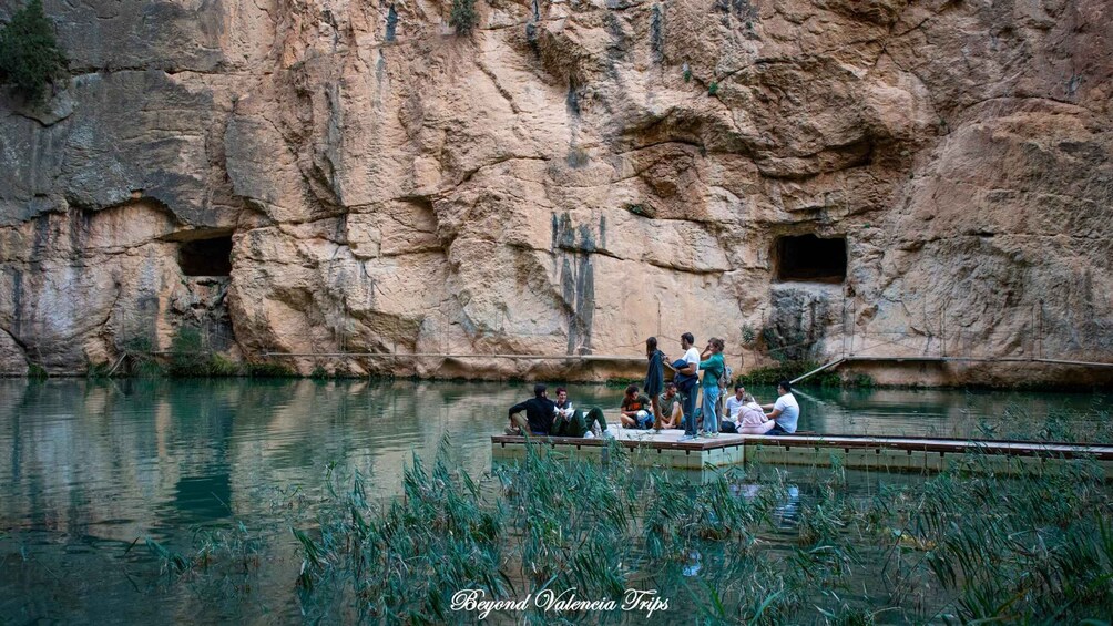 Picture 9 for Activity Chulilla: Turia Canyon, Charco Azul, Hanging bridges...