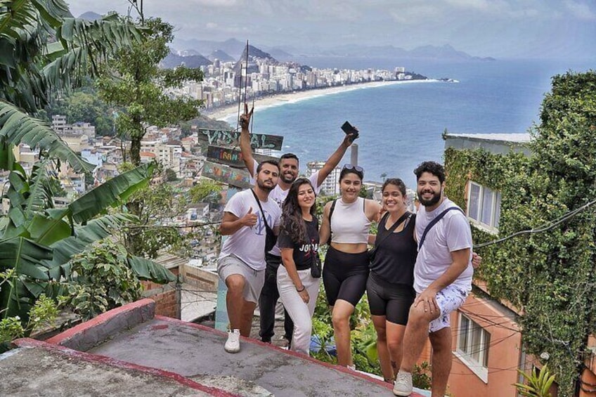 Vidigal Favela Tour