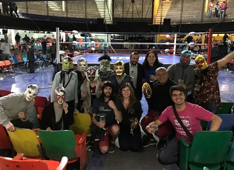 Picture 4 for Activity Lucha Libre Experience in Mexico City