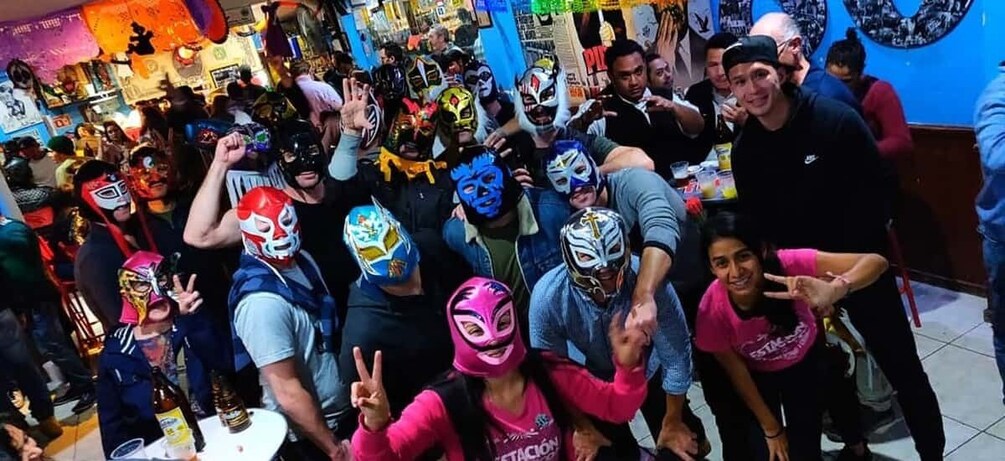 Picture 3 for Activity Lucha Libre Experience in Mexico City