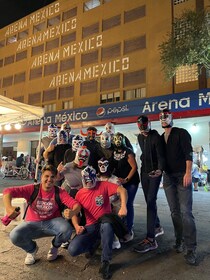 Lucha Libre-upplevelse i Mexico City