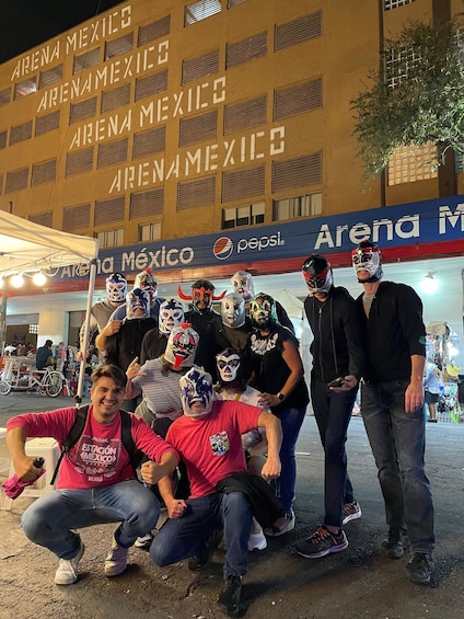 Lucha Libre Experience in Mexico City