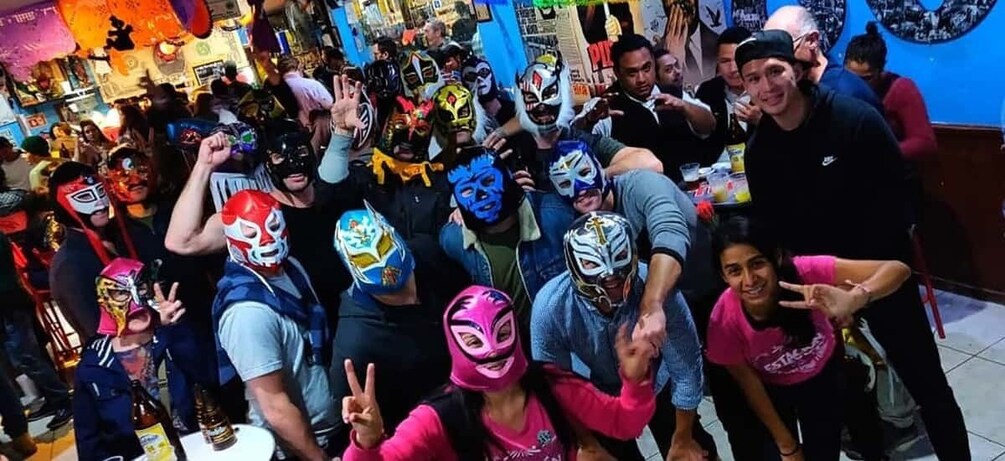 Picture 3 for Activity Lucha Libre Experience in Mexico City